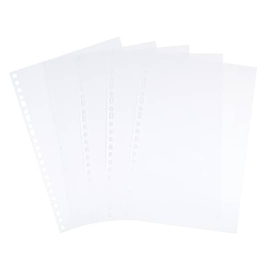 5.8" x 8.2" A5 Blank Fill Paper, 50 Sheets by Recollections™
